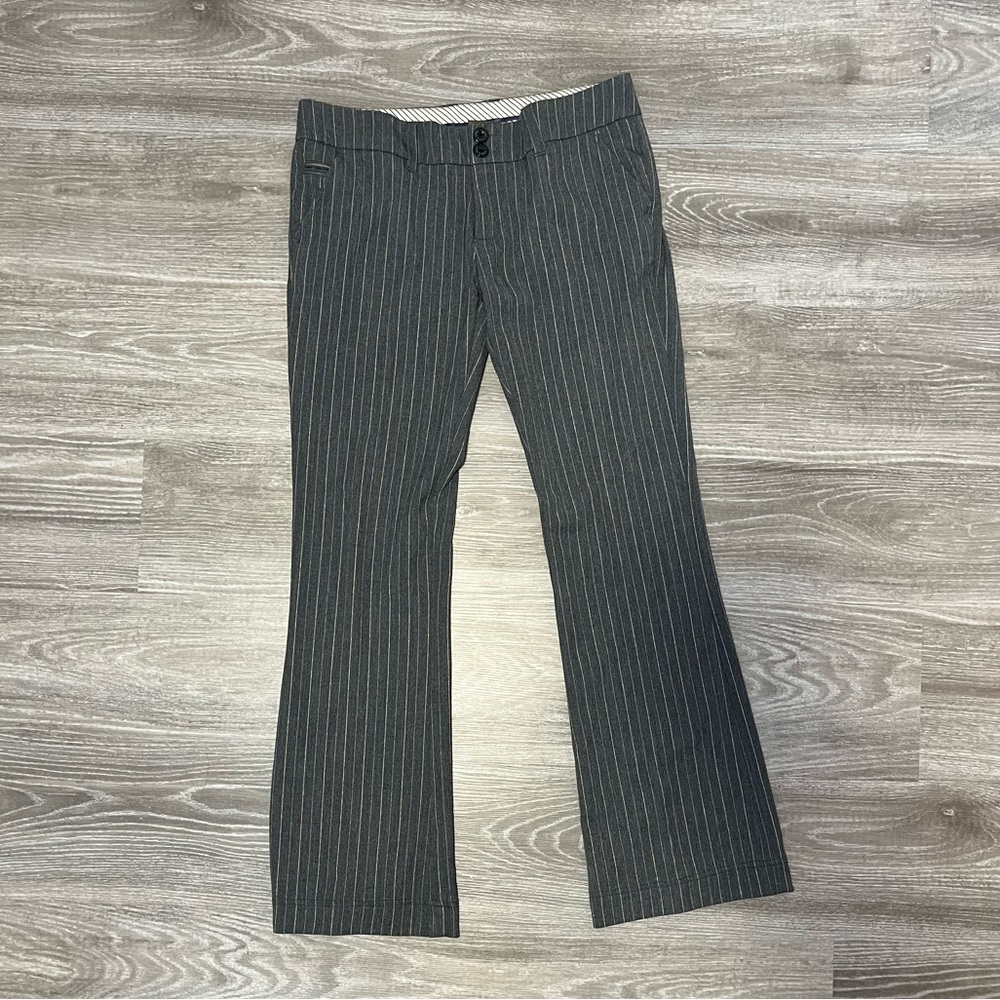Element Striped Dress Pants Trousers